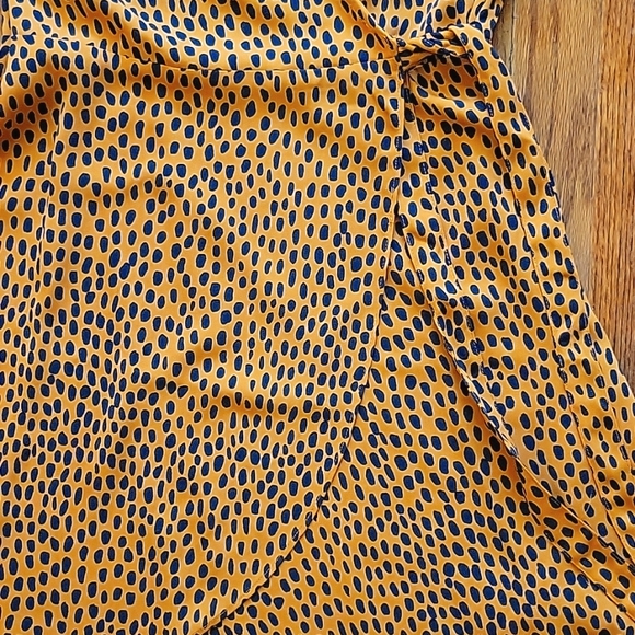 NWT J Crew cheetah print dress - Picture 5 of 8